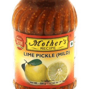 Mother'S Lime Pickle (Mild) 500G