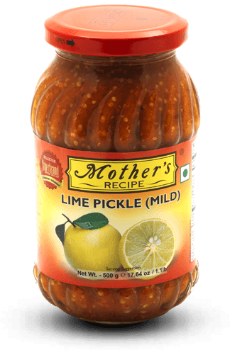 Mother’S Lime Pickle (Mild) 500G