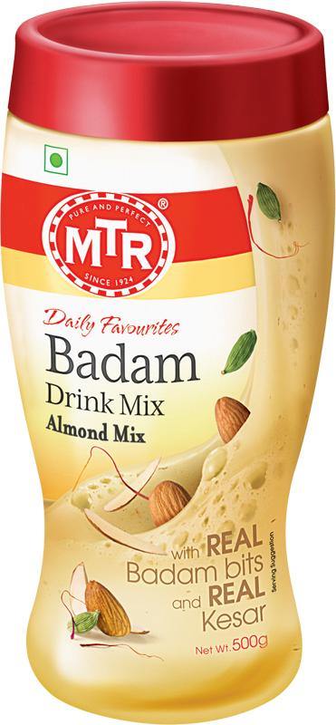 MTR Badam Drink Mix 500G