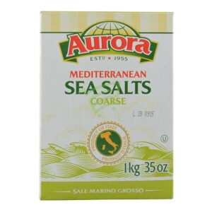 Aurora Coarse Sea Salt 1Kg