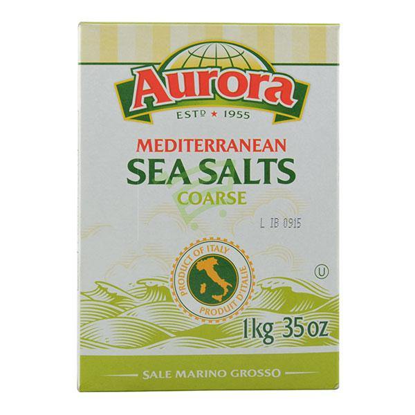 Aurora Coarse Sea Salt 1Kg