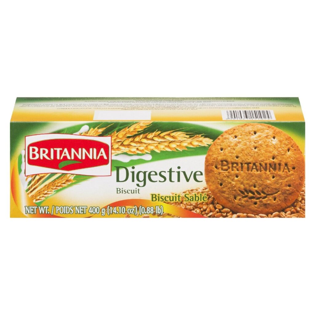 Britannia Digestive Biscuits 400G