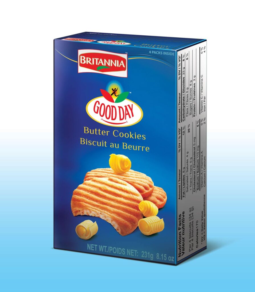 Britannia Butter Cookies 231G