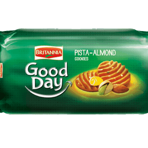 Britannia Pista Almond Cookies 75G