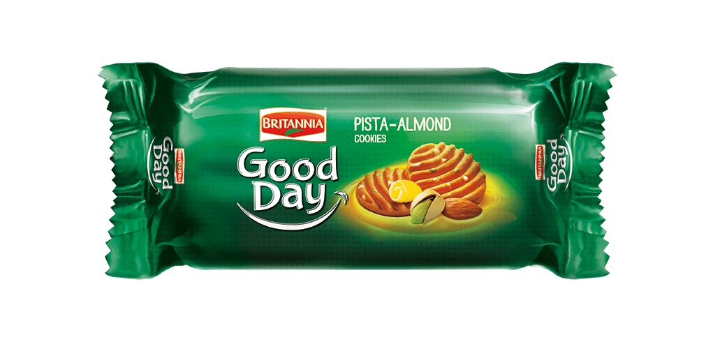 Britannia Pista Almond Cookies 75G