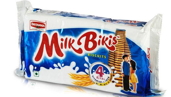 Britannia Milk Bikis Biscuits 100g