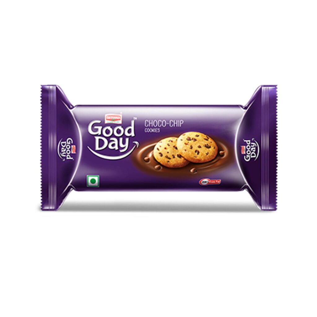 Britannia Good Day Chocochips 120G