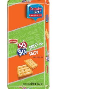 Britannia Fifty Fifty Family Pack 372G