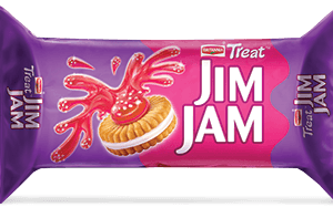Britannia Cream Jim Jam 100G