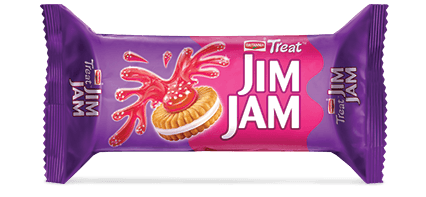Britannia Cream Jim Jam 100G
