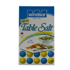 Windsor Table Salt 1Kg