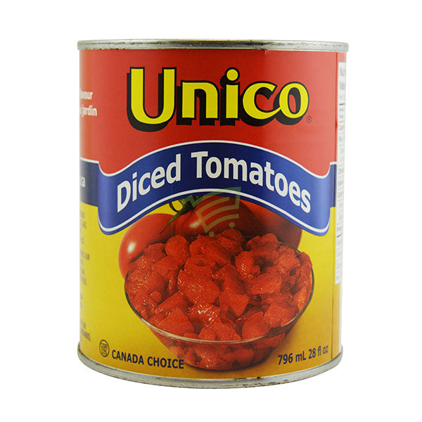 Unico Diced Tomatoes 796Ml