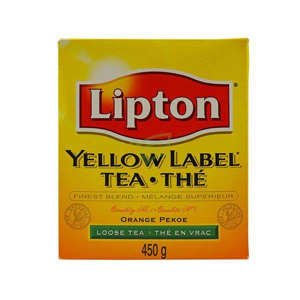 Lipton Yellow Label Tea 450G