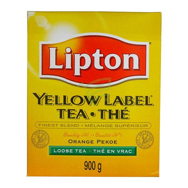 Lipton Yellow Label Tea Orange 900G