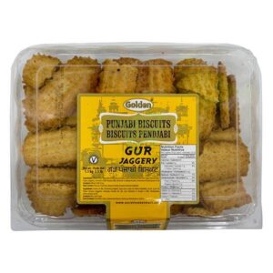 Golden Punjabi Biscuits Gur 2.5Lb