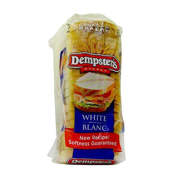 Dempster’S Bread White 675G