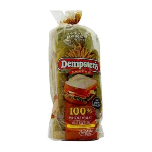 Dempster'S Bread Whole Wheat 675G