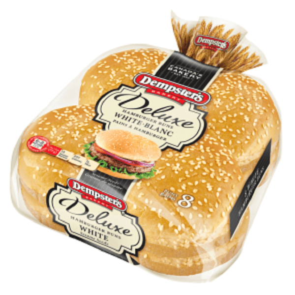 Dempster’S Hamburger Buns 8Pcs