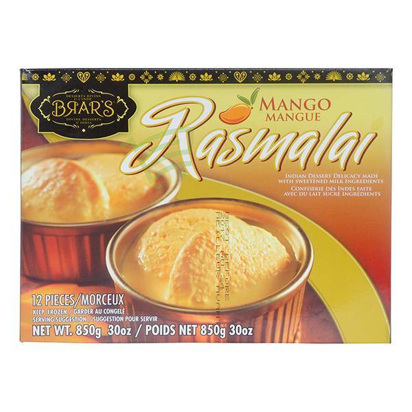 Brar’s Mango Rasmalai  850G