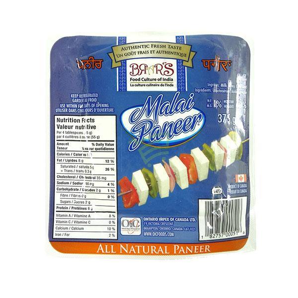 Brar’S  Malai Paneer 375G