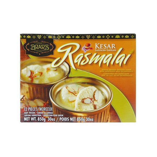 Brar’s Rasmalai Kesar 12 Pcs 850G