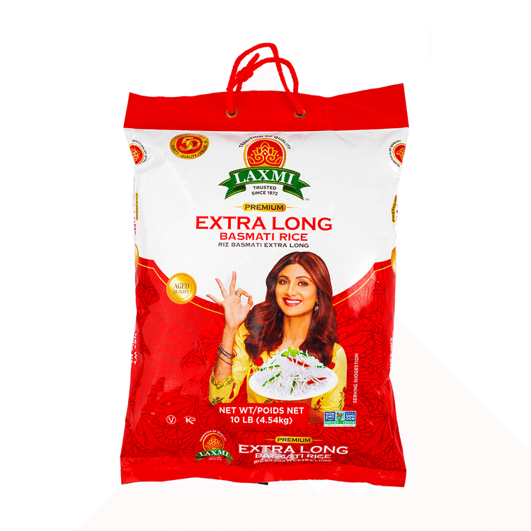 Laxmi Extra Long Basmati Rice 10lbs
