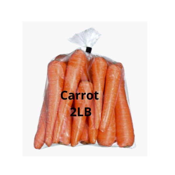 Pack Carrots 2Lb Bag