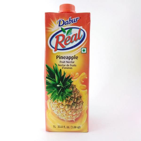Dabur Pineapple Fruit Nectar 1Lt