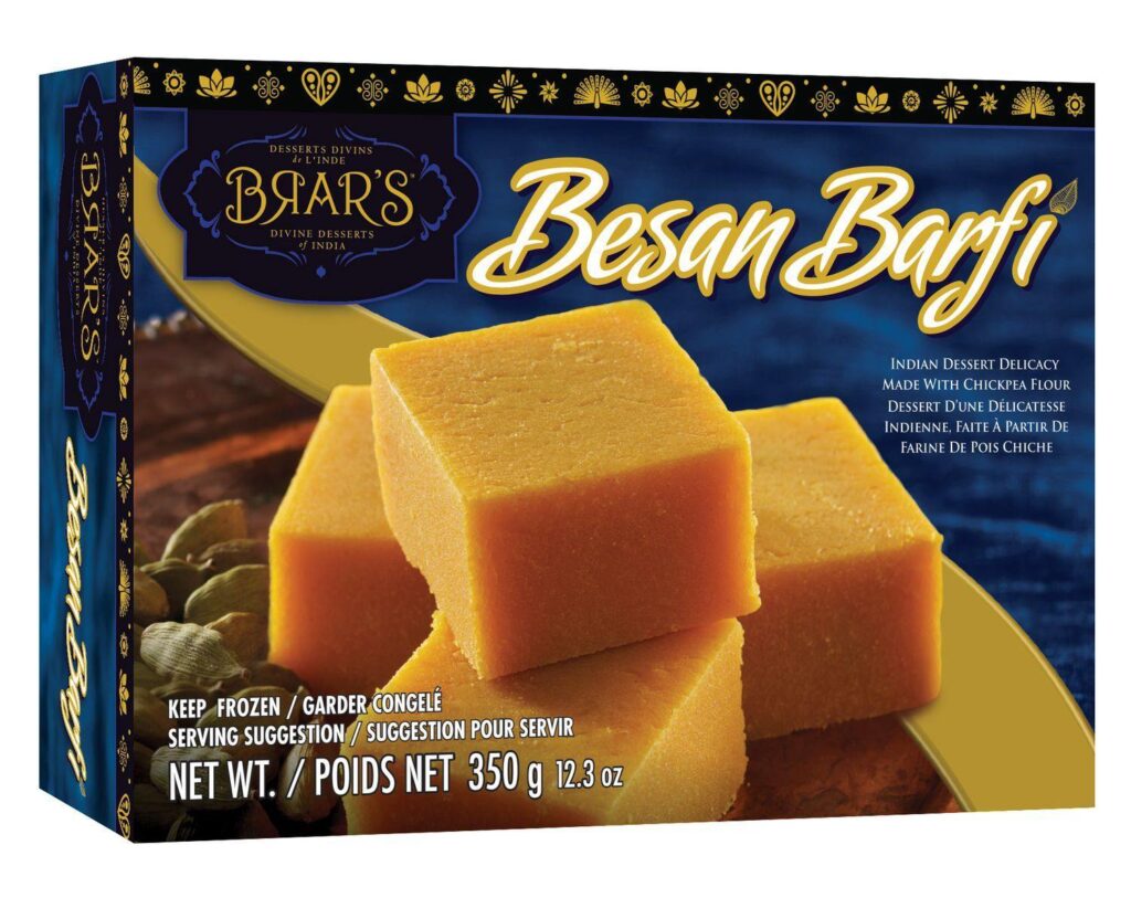 Brar’s Besan Barfi 350g