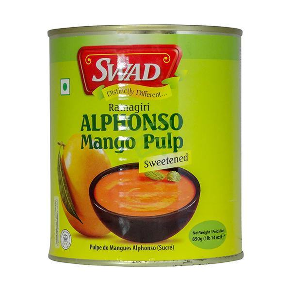 Swad Alphansoe Mango Pulp 850G