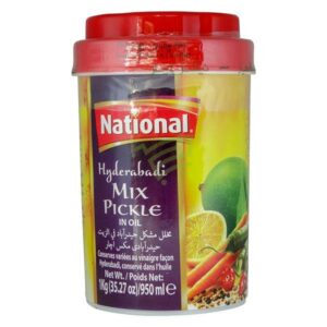 National Mixed Hyderabadi Pickle 1Kg