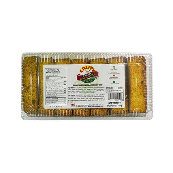 Crispy Eggless Cake Rusk 750G