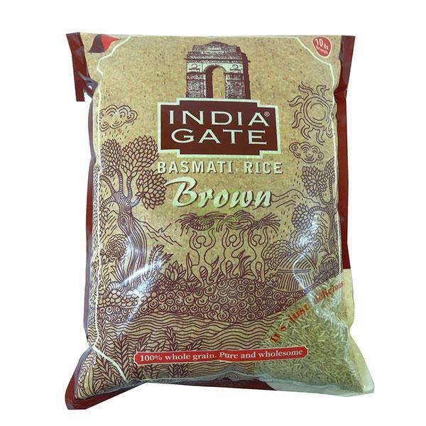 India Gate Basmati Rice Brown 10lb