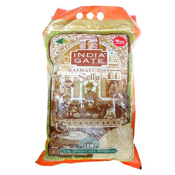 India Gate Golden Sella Basmati Rice 10lb