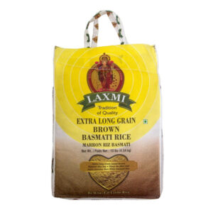 Laxmi Brown Basmati Rice 10Lb