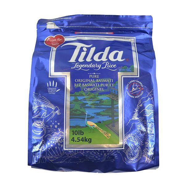 Tilda Pure Basmati Rice 10lb