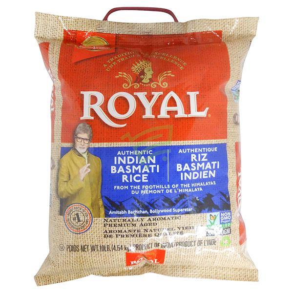 Royal Indian Basmati Rice 10lb