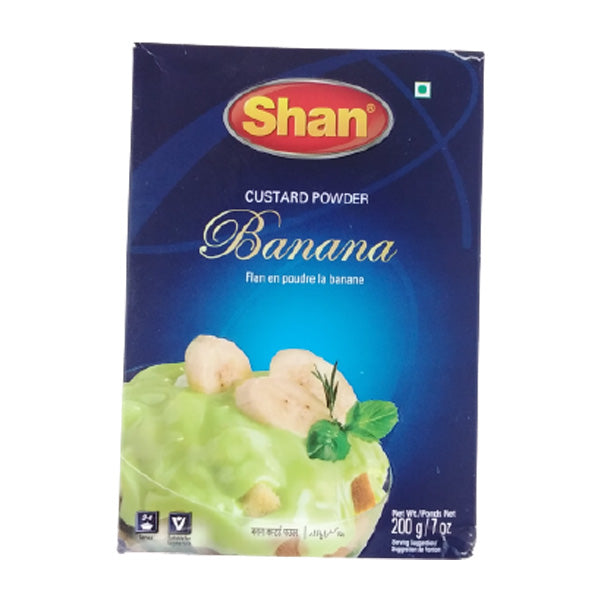 Shan Custard Powder Banana 200G
