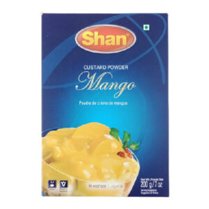 Shan Custard Powder Mango 200G