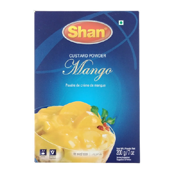 Shan Custard Powder Mango 200G
