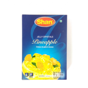 Shan Jelly Crystals Pineapple 80G