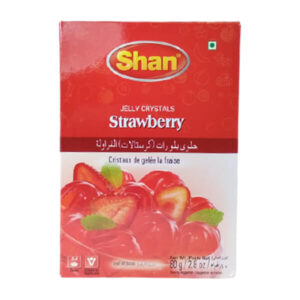 Shan Jelly Crystals Strawberry 80G