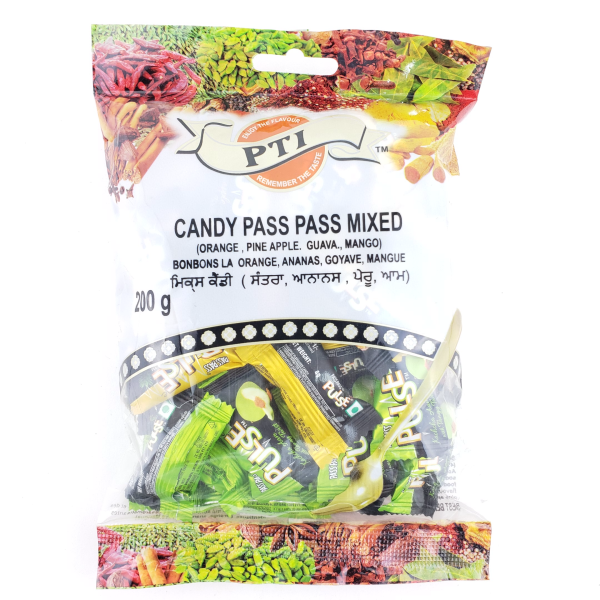 PTI Candy Pass Pass Mixed 200G