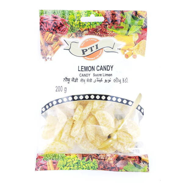 PTI Lemon Candy 200G