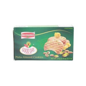 Britannia Good Day Pistachio & Almond Cookies 231G