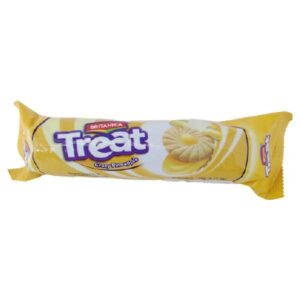 Britannia Pineapple Cream Treat Biscuit 120G