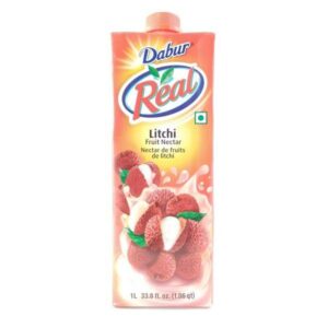 Dabur Real Litchi Nectar 1Lt