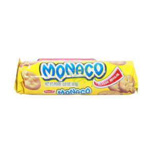 Parle Monaco Classic Regular Biscuits 63G