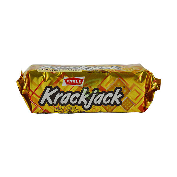 Parle Krackjack Sweet & Salty Crackers 75G