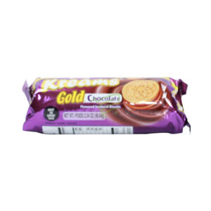 Parle Kreams  Gold Chocolate Biscuits 80G